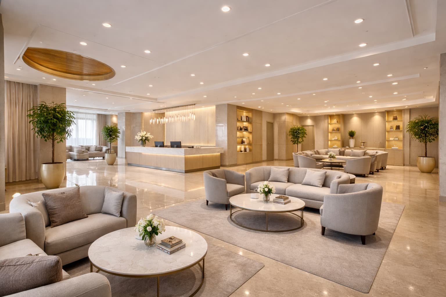 Premium venue atmosphere and space